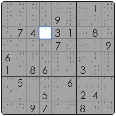 very hard sudoku